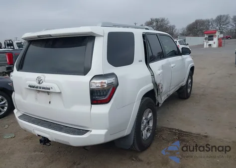 2014 Toyota 4Runner Sr5 из США, поврежденный, VIN JTEZU5JR8E5068509